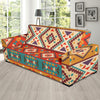 Navajo Pattern Print Design A01 Sofa Slipcover