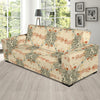 Leo Pattern Print Design 02 Sofa Slipcover