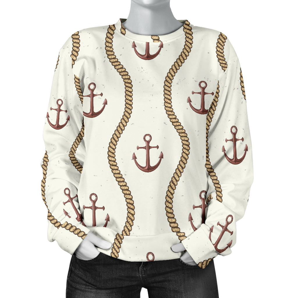 Anchor Classic Women Long Sleeve Sweatshirt