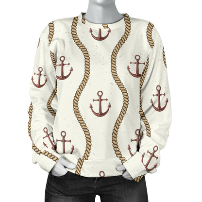 Anchor Classic Women Long Sleeve Sweatshirt