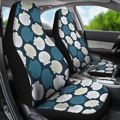 Seashell Print Design LKS3013 Car Seat Covers