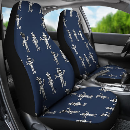 Mummy Print Design LKS306 Car Seat Covers