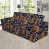 Cowboy Pattern Print Design 03 Sofa Slipcover