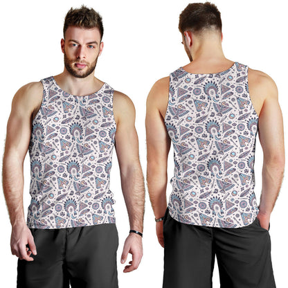 Eagles Native American Indian Symbol Men Tank Top