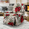 Hibiscus Print Design LKS3011 Recliner Slipcover