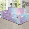 Cosmic Pastel Pattern Print Design 02 Sofa Slipcover