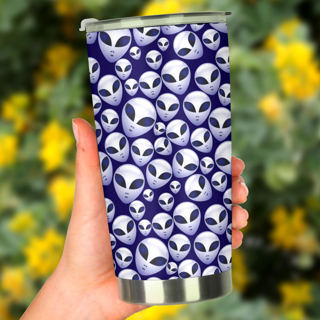 Alien Head Extraterrestrial Tumbler