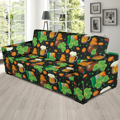 St Patricks Day Print Design LKS303 Sofa Slipcover