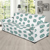 Cancer Zodiac Pattern Print Design 04 Sofa Slipcover