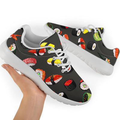 Sushi Design Print Athletic Shoes