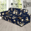 Raccoon Pattern Print Design A06 Sofa Slipcover