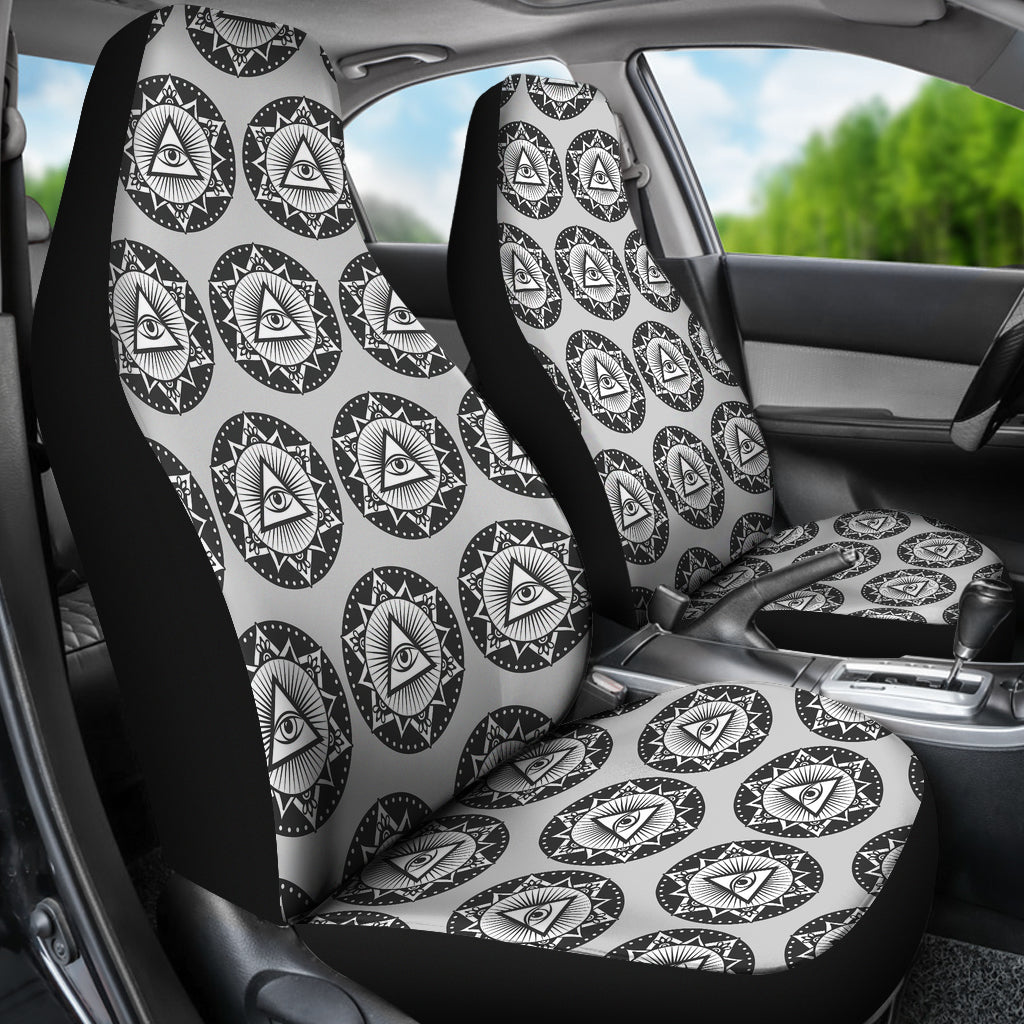 Third Eye Print Design LKS301 Car Seat Covers