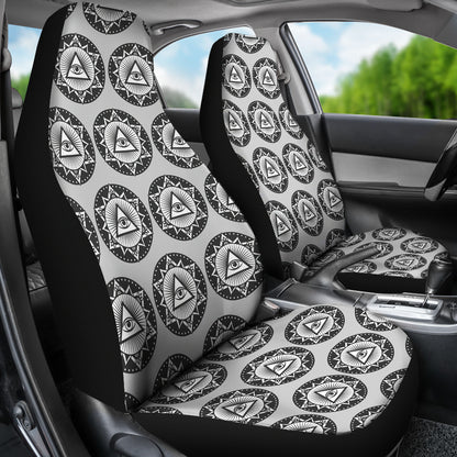 Third Eye Print Design LKS301 Car Seat Covers