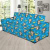 Monkey Pattern Print Design 05 Sofa Slipcover