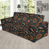 Barbecue Pattern Print Design 02 Sofa Slipcover