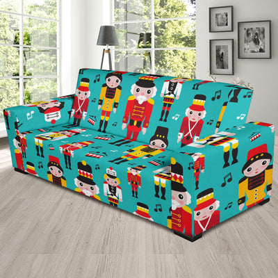 Nutcracker Pattern Print Design A03 Sofa Slipcover