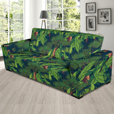 Rainforest Pattern Print Design A01 Sofa Slipcover