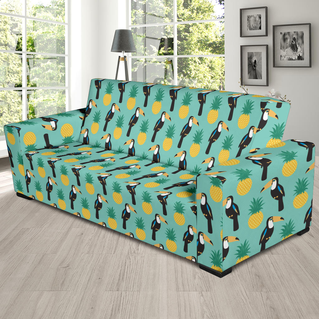 Toucan Print Design LKS301 Sofa Slipcover