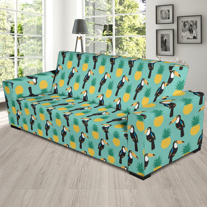 Toucan Print Design LKS301 Sofa Slipcover