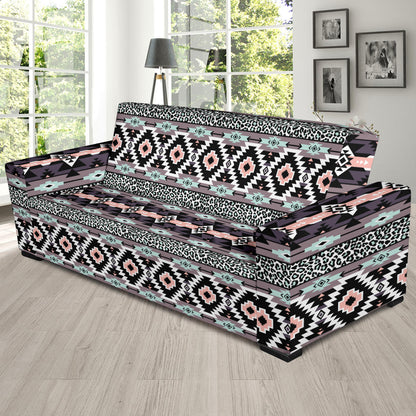Safari Pattern Print Design LKS302 Sofa Slipcover