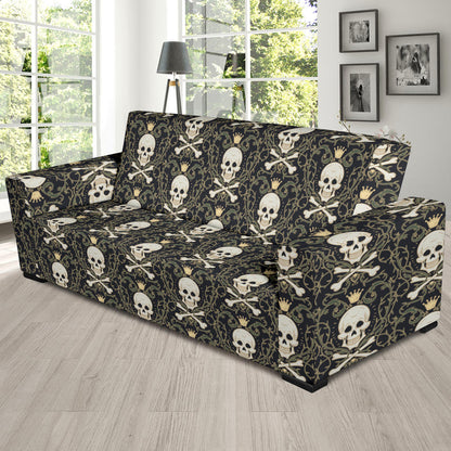 Skull King Print Design LKS307 Sofa Slipcover