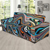 Liquid Pattern Print Design 02 Sofa Slipcover