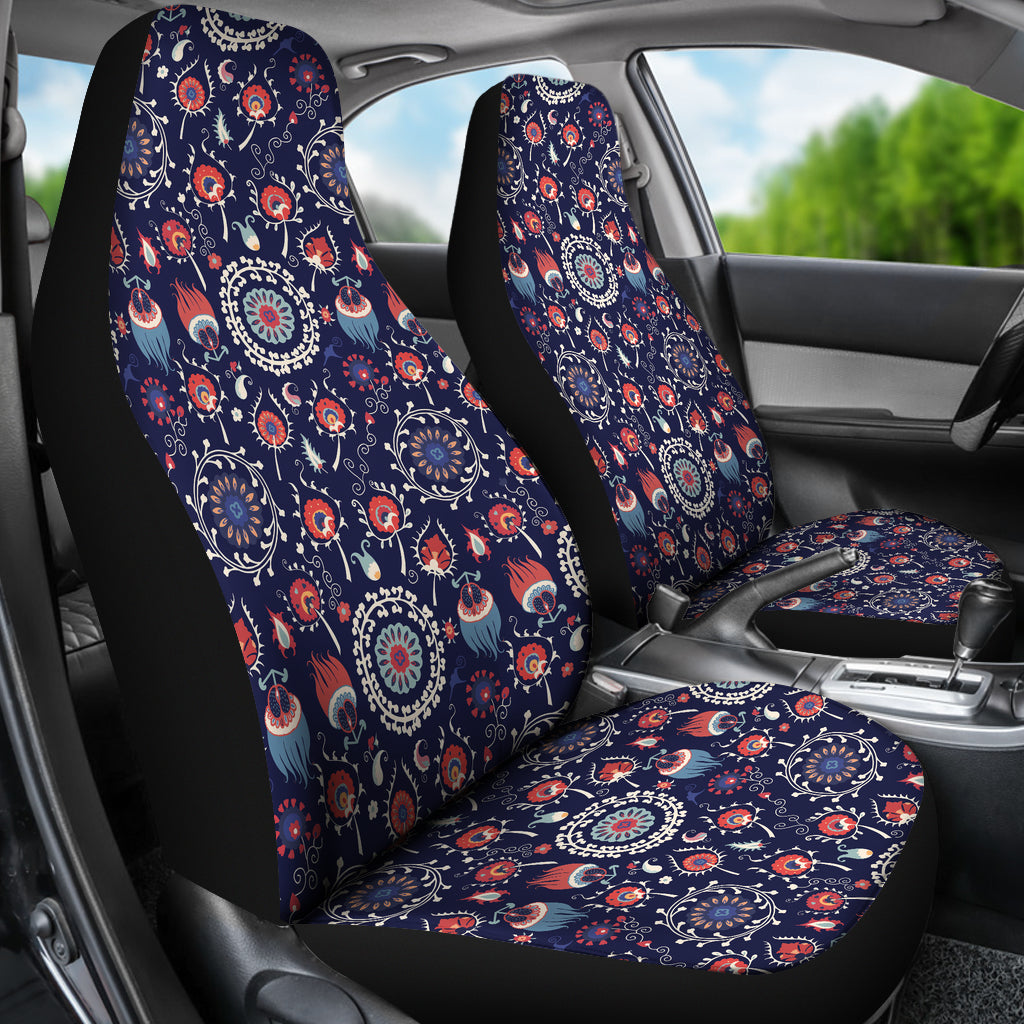 Suzani Print Design LKS305 Car Seat Covers