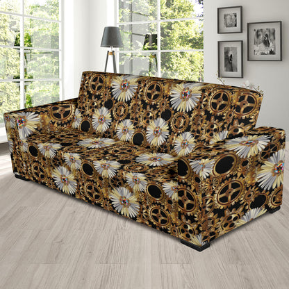 Steampunk Print Design LKS305 Sofa Slipcover