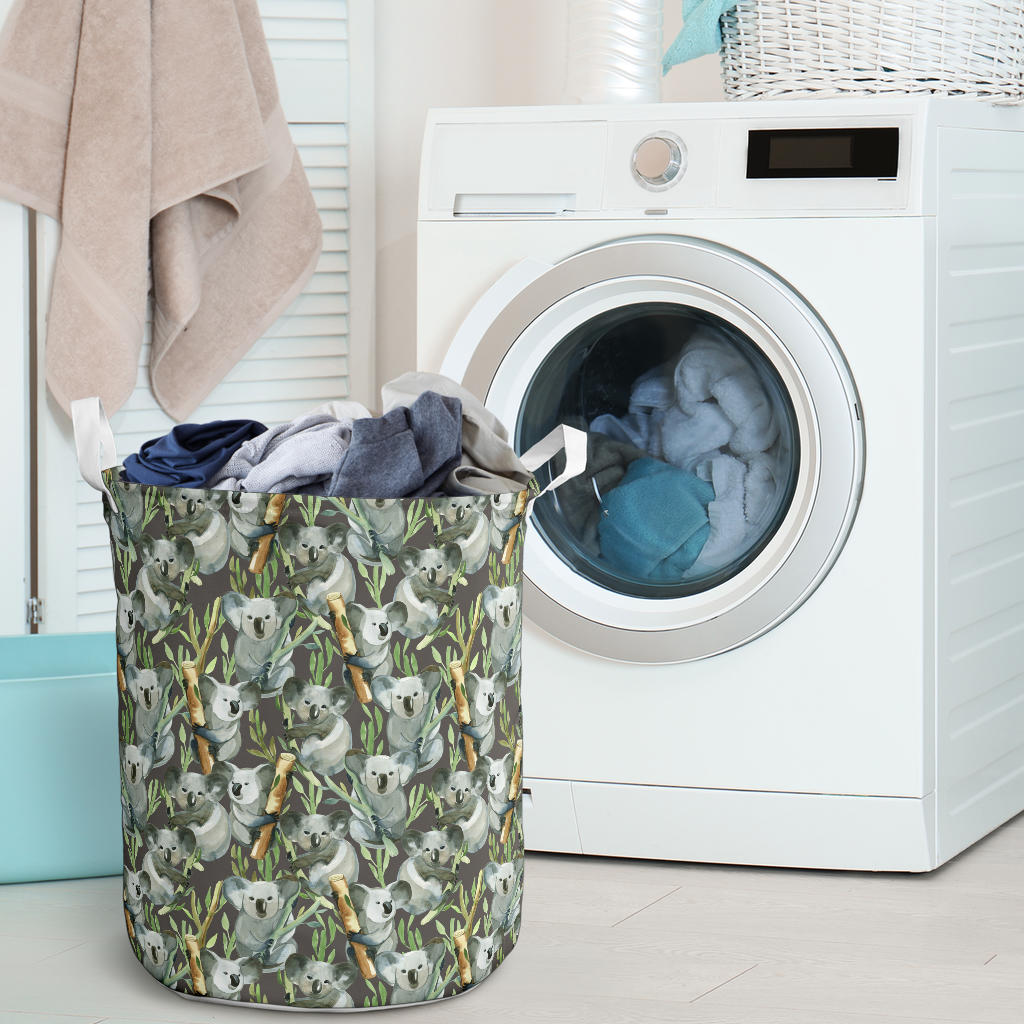 Koala Pattern Design Print Laundry Basket
