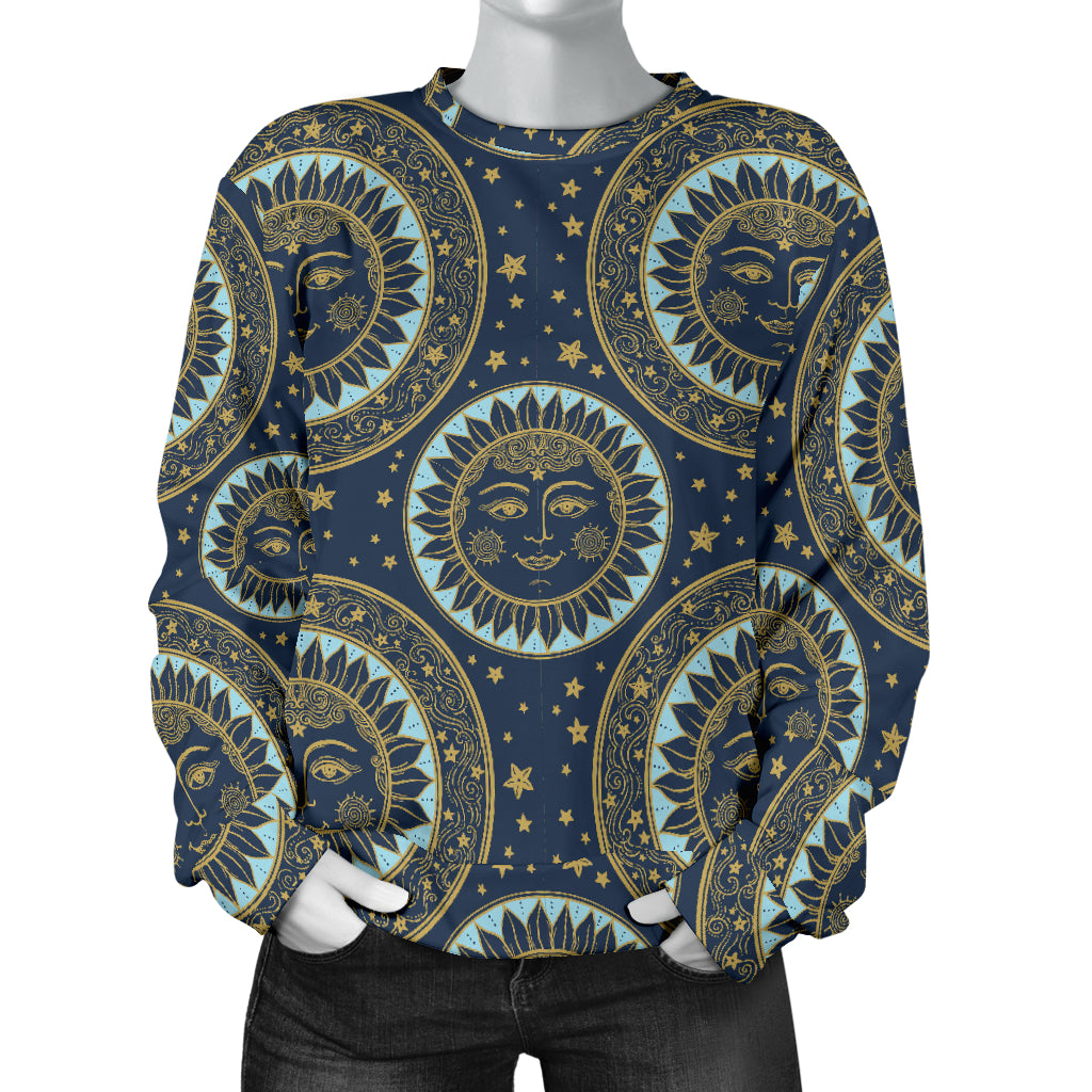Boho Sun Dream Women Long Sleeve Sweatshirt