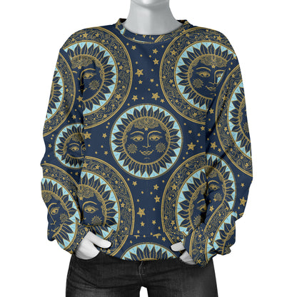 Boho Sun Dream Women Long Sleeve Sweatshirt