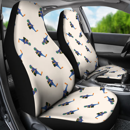Scuba Driver Print Design LKS301 Car Seat Covers