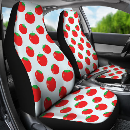 Tomato Print Design LKS307 Car Seat Covers
