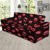 Halloween Pattern Print Design 01 Sofa Slipcover