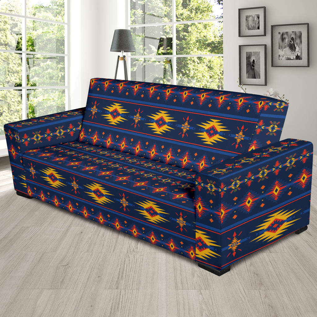 Southwest Pattern Print Design LKS306 Sofa Slipcover