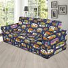 Camper Pattern Print Design 04 Sofa Slipcover