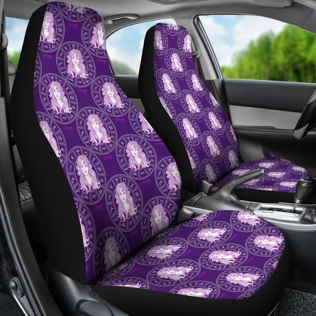 Virgo Print Design LKS301 Car Seat Covers