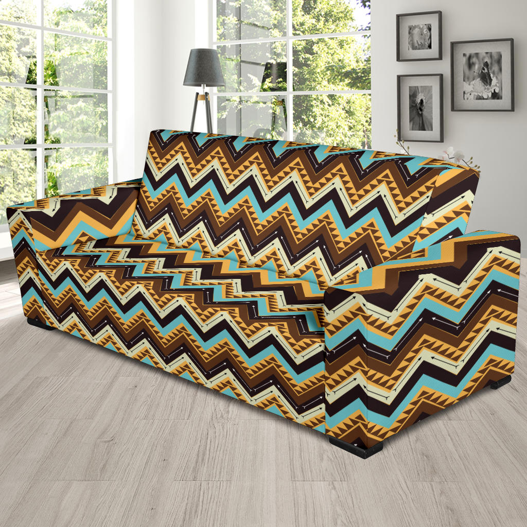 Southwest Pattern Print Design LKS301 Sofa Slipcover