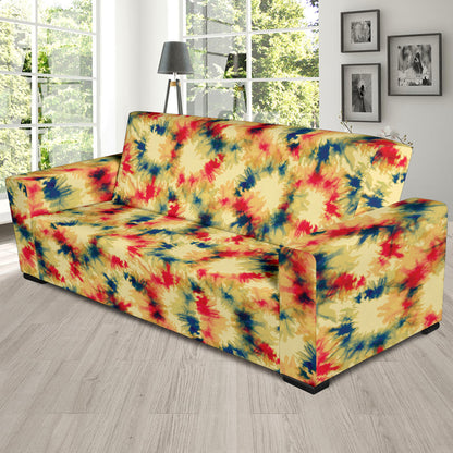 Tie Dye Print Design LKS302 Sofa Slipcover