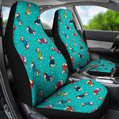 Russell Terriers Print Design LKS309 Car Seat Covers