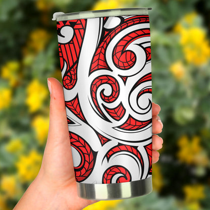 Maori Polynesian Themed Design Print Tumbler