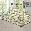 Donkey Baby Pattern Print Design 02 Sofa Slipcover