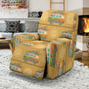 Hippie Van Print Design LKS304 Recliner Slipcover