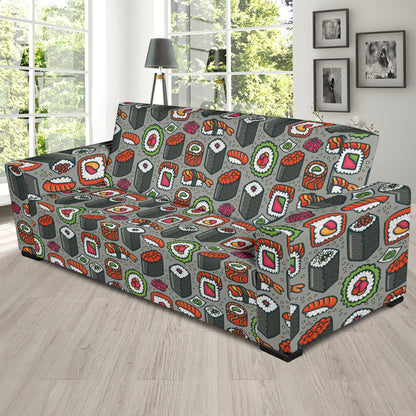 Sushi Print Design LKS301 Sofa Slipcover