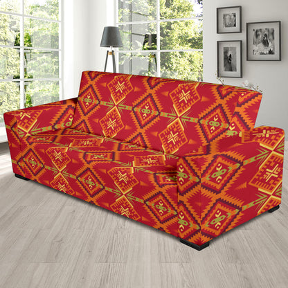 Southwest Pattern Print Design LKS305 Sofa Slipcover