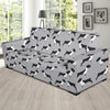 Boxers Pattern Print Design 01 Sofa Slipcover