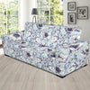 Anemone Pattern Print Design 02 Sofa Slipcover