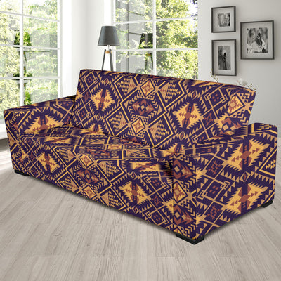 Aztec Pattern Print Design 09 Sofa Slipcover