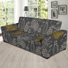 Hope Pattern Print Design 01 Sofa Slipcover