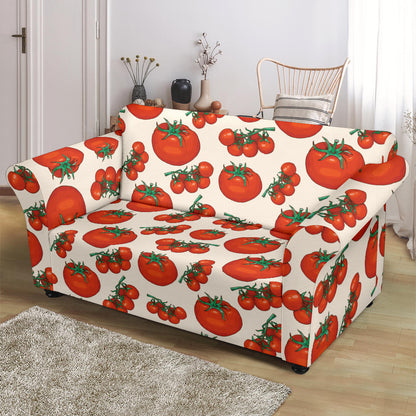 Tomato Print Design LKS302 Loveseat Couch Slipcover
